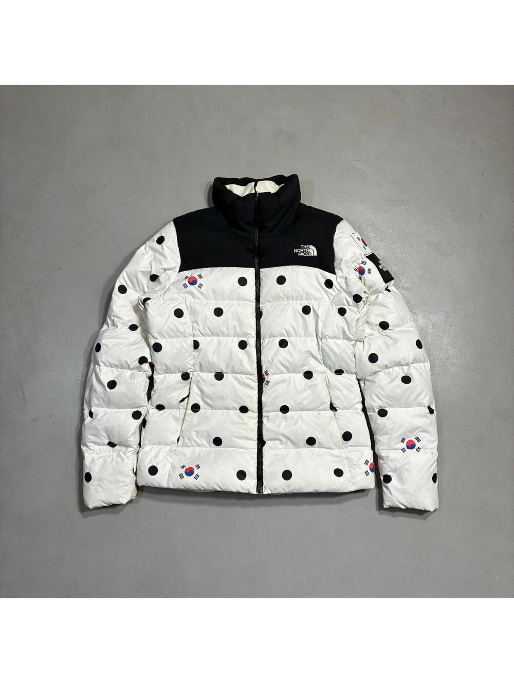 TNF x South Korea 1996 Retro Nuptse Puffer Jacket Women's S